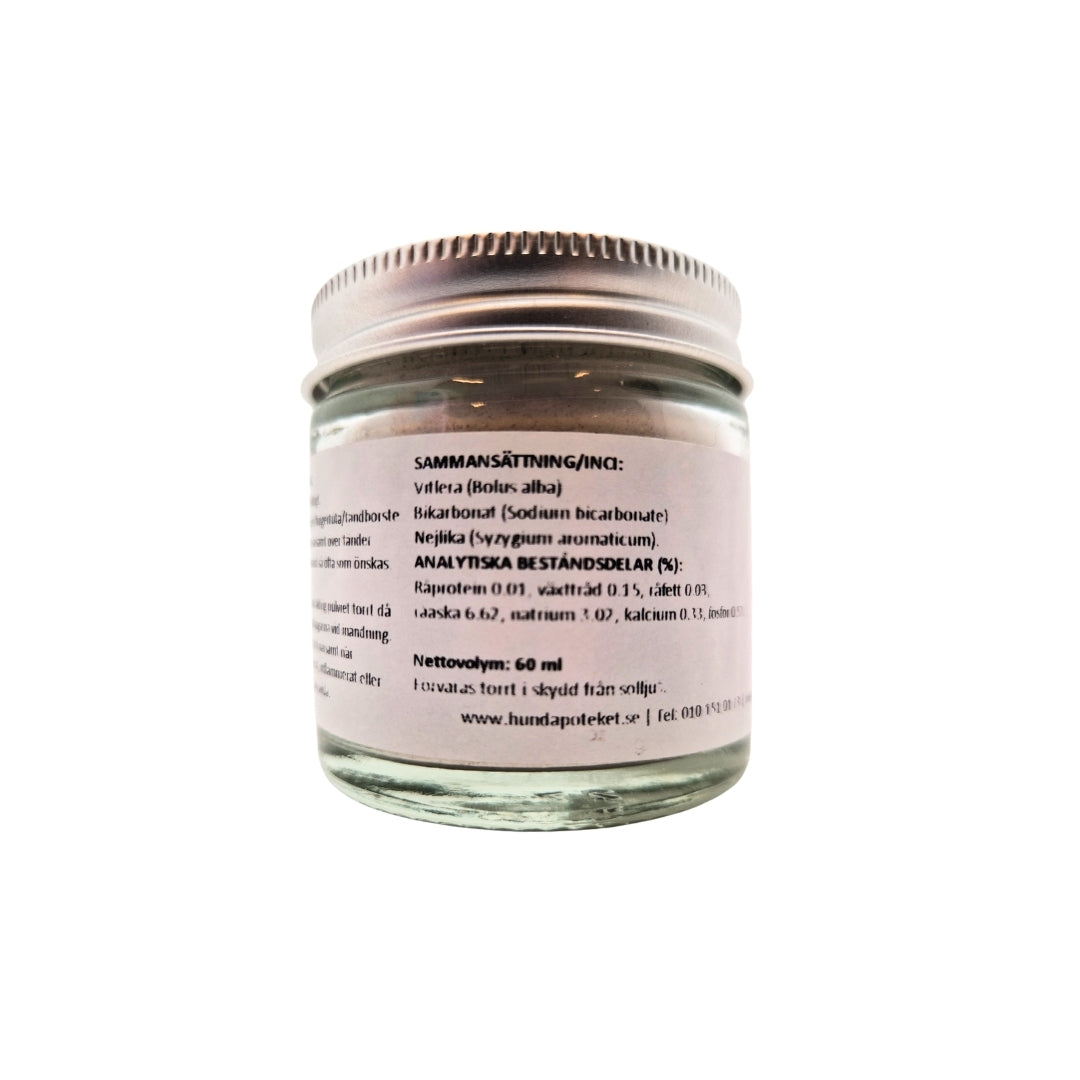 Tooth powder for dogs (60ml)