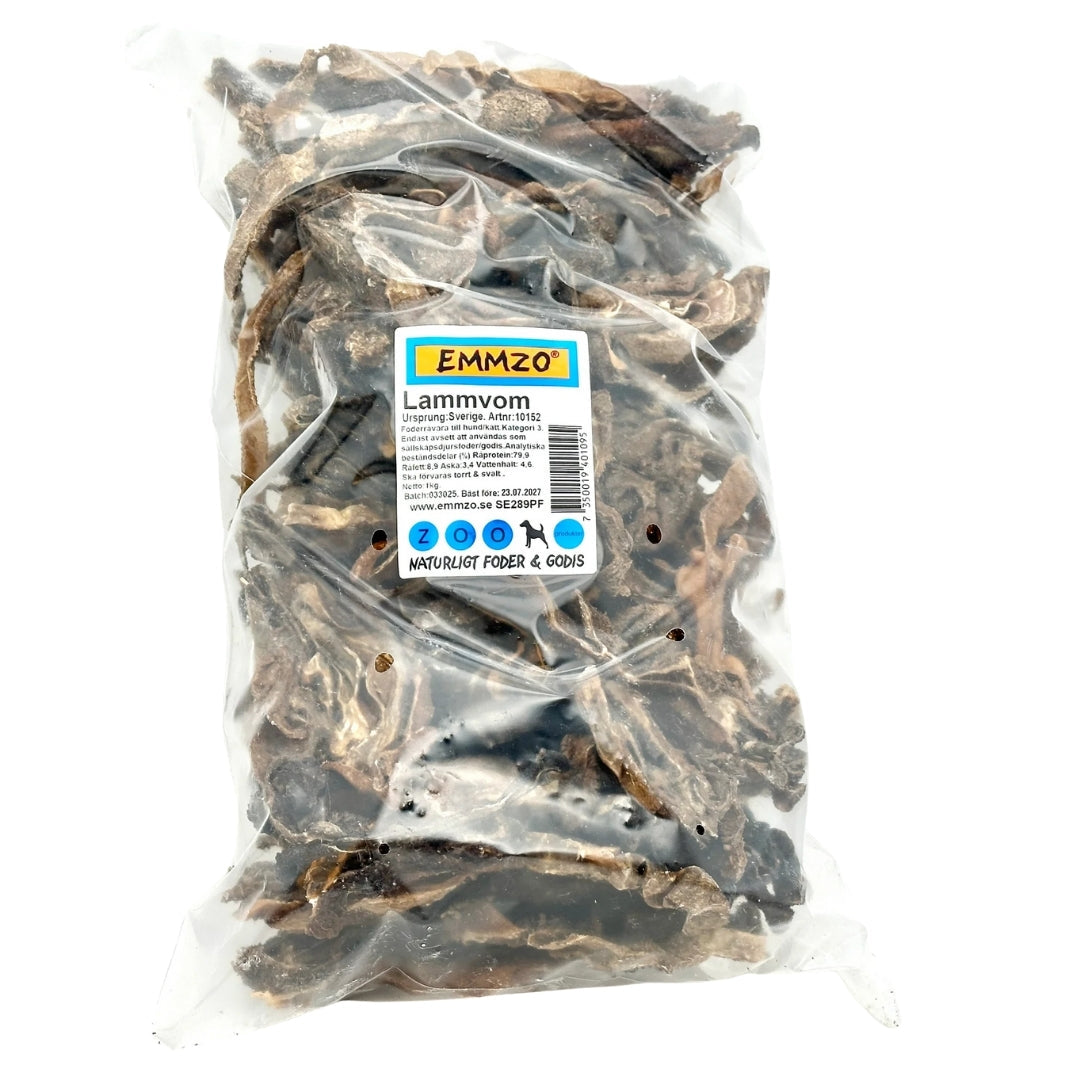 Lamb tripe