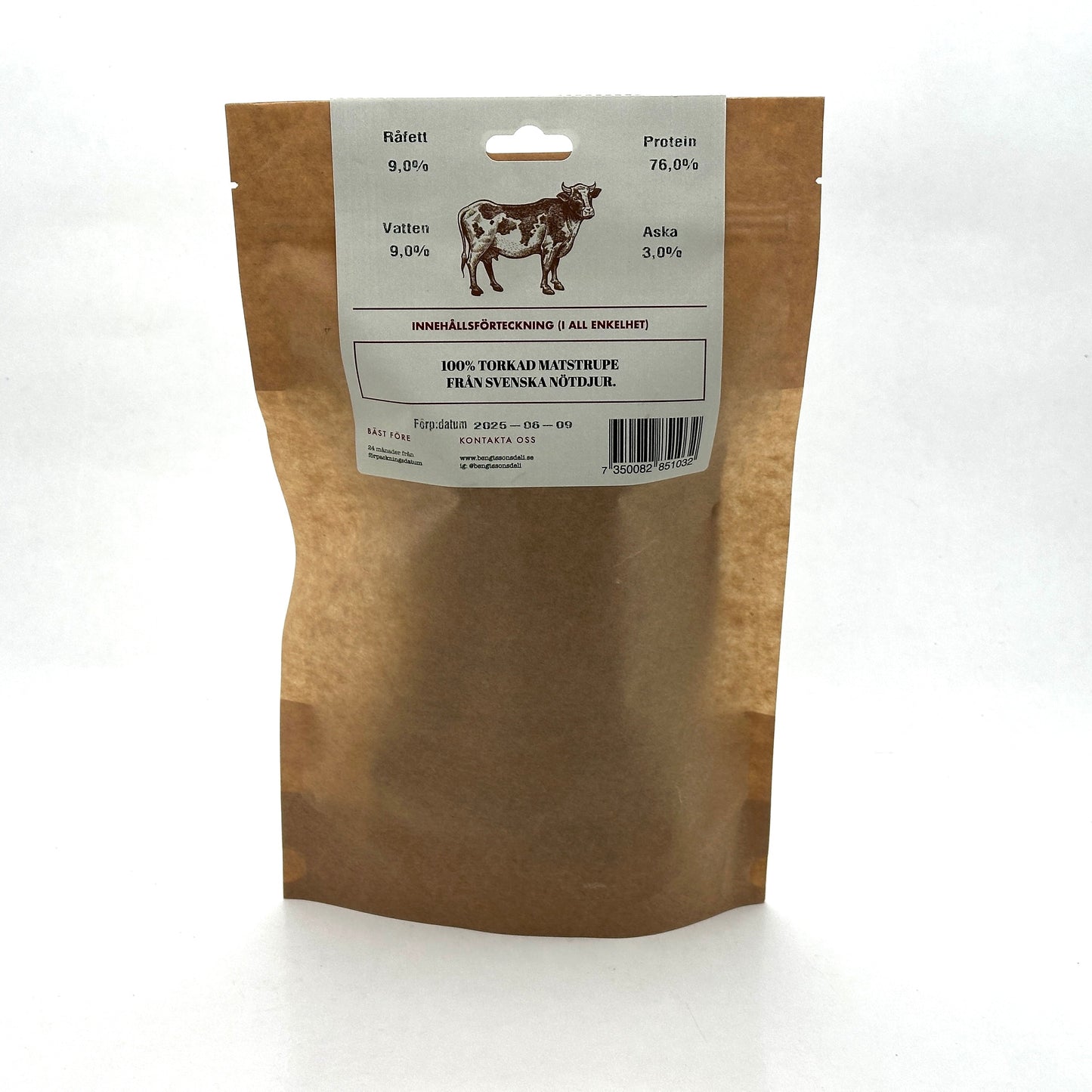 Dried esophagus