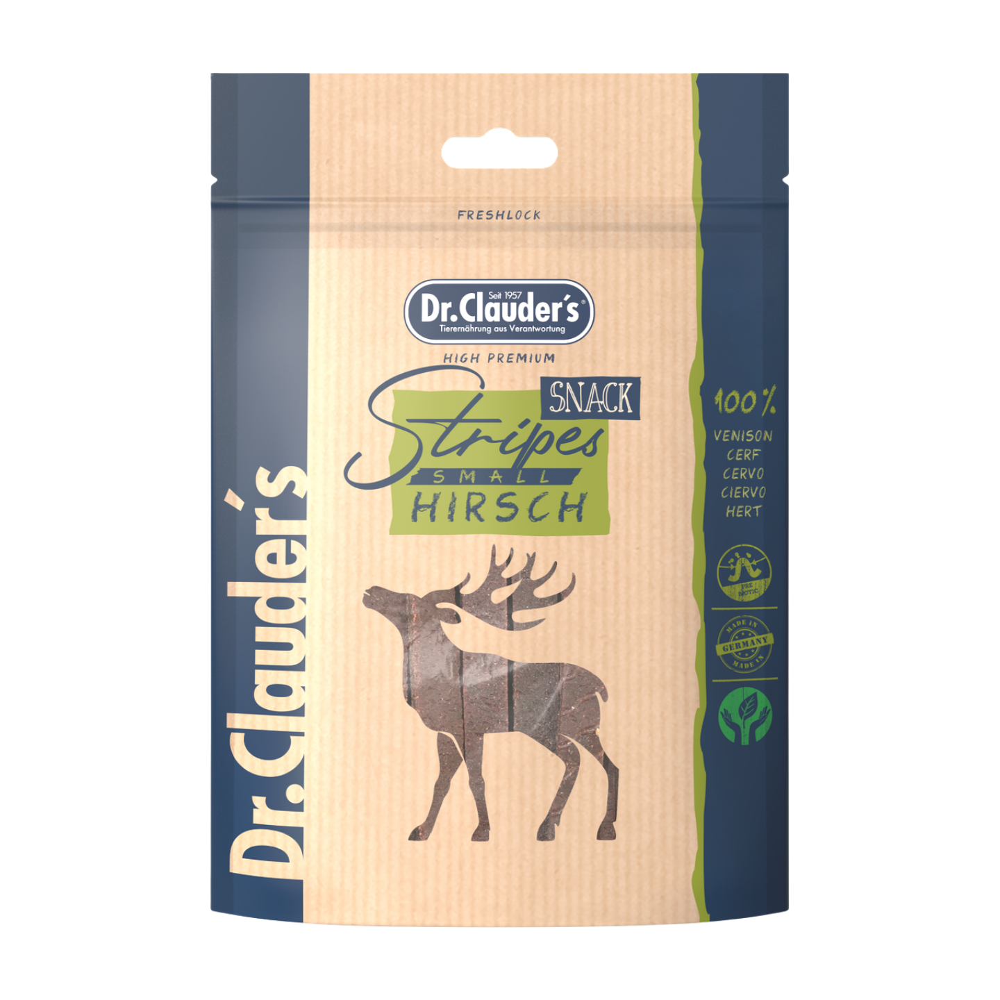 Strips of venison (80g)