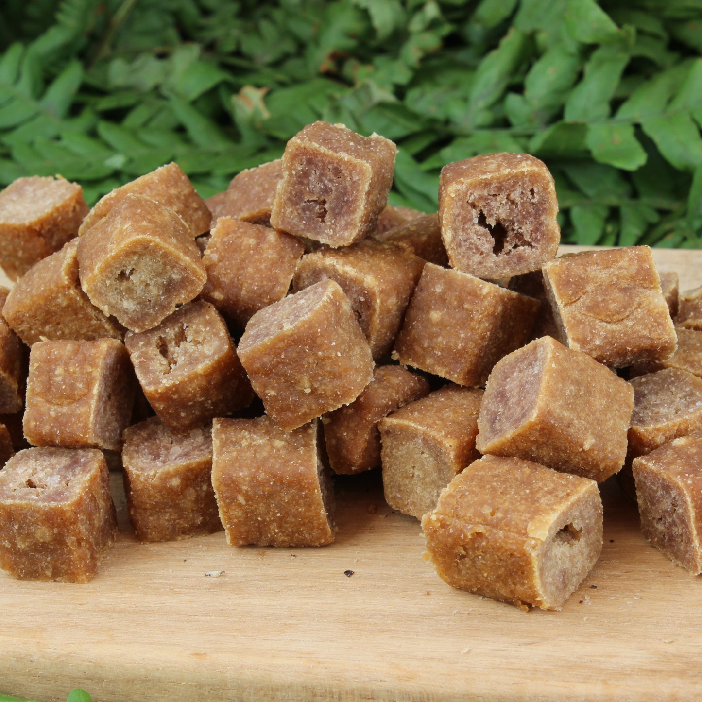 Small pieces of lamb