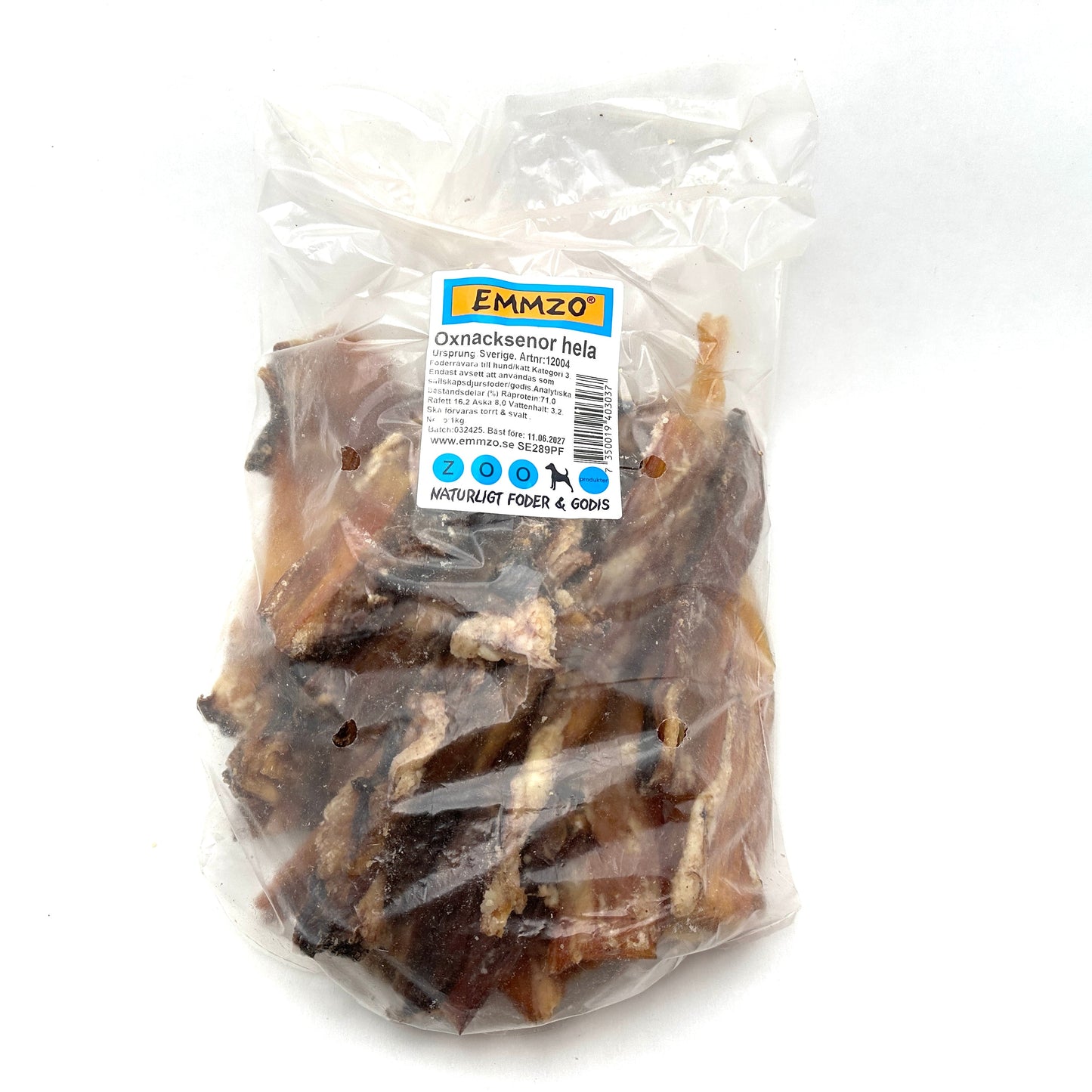 Swedish whole ox cheeks