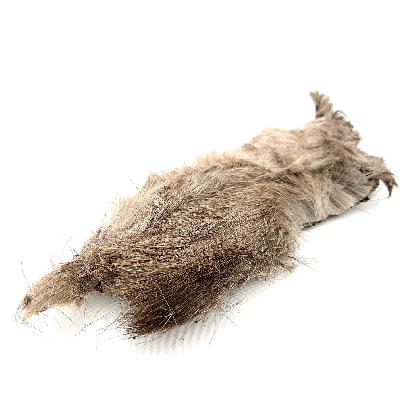 Swedish deerskin with fur (1kg)