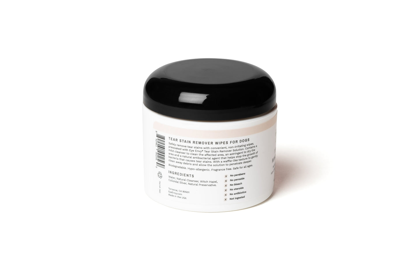 Tear Stain Remover Wipes for Dogs