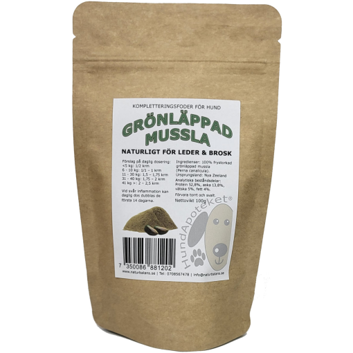 Green-Lipped Mussel (100g)