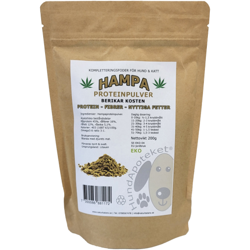 Hemp protein (200g)