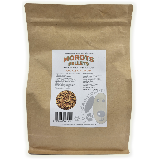 Carrot pellets (1.5kg)