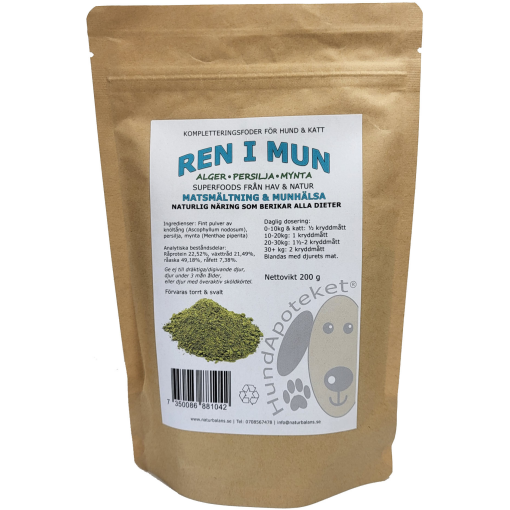 Clean in mouth (200g)