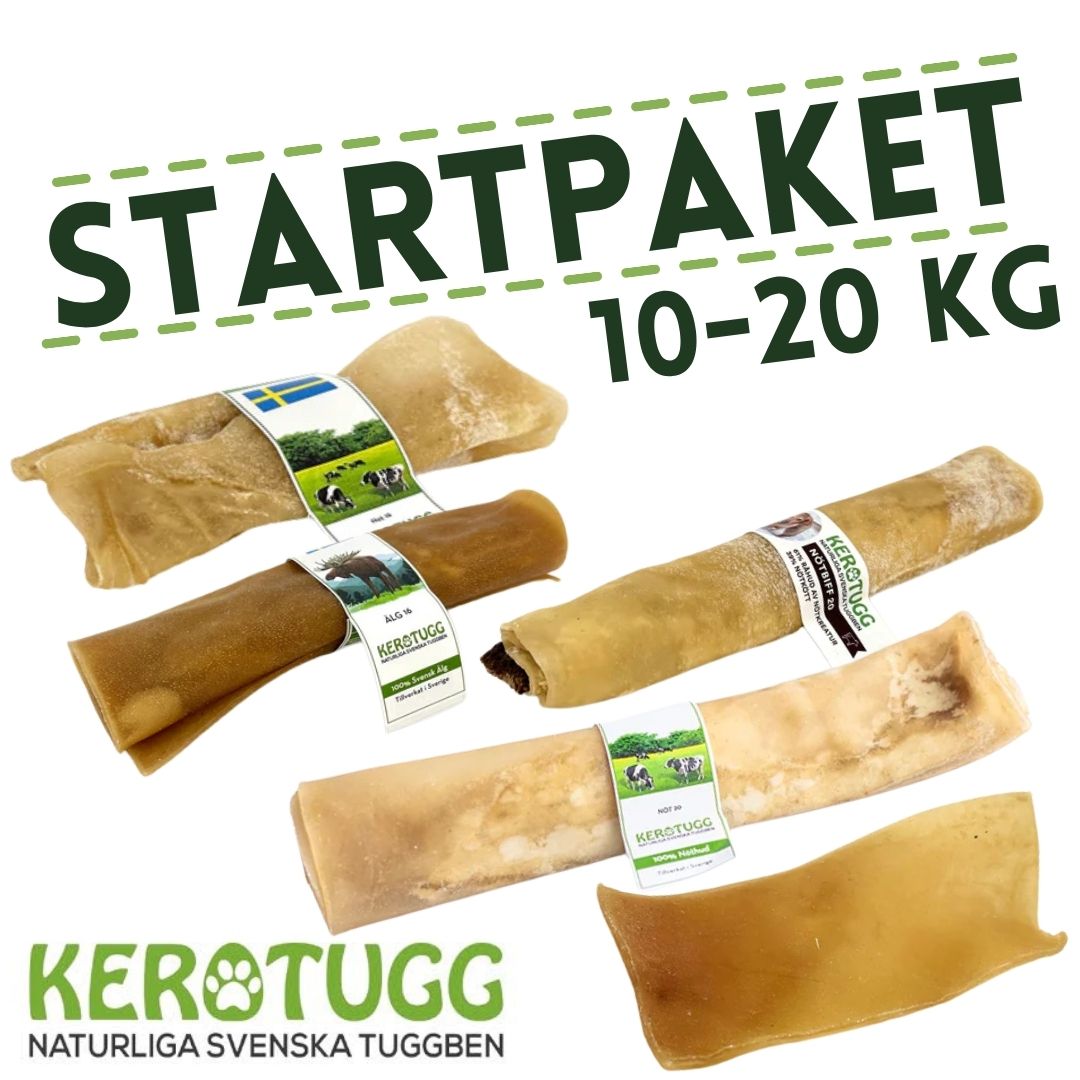 Starter Pack | For medium-sized dogs (approx. 10-20kg)