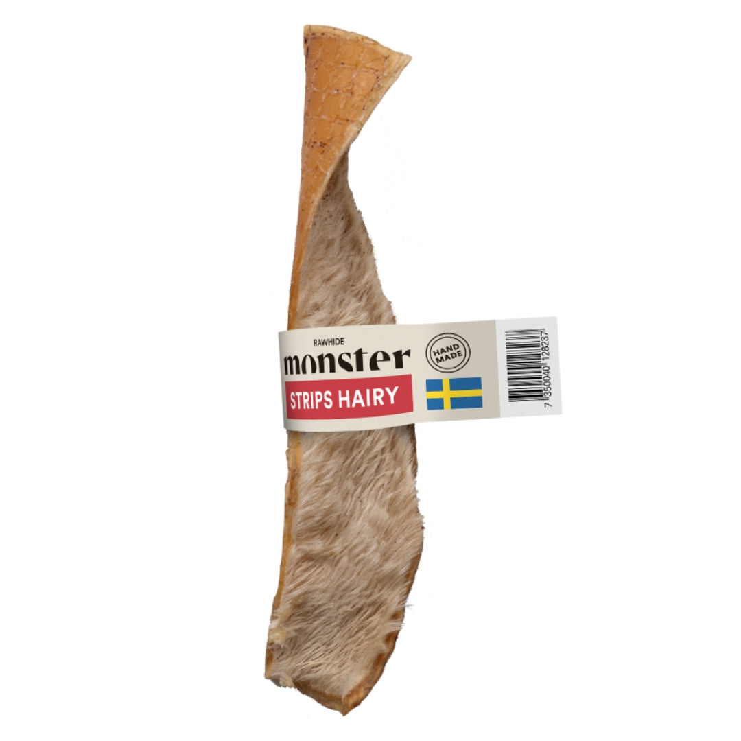 Beef Hairy Strips 15cm