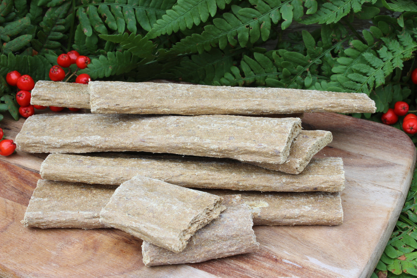 Selected - Crackers of 100% wild boar meat (150g)