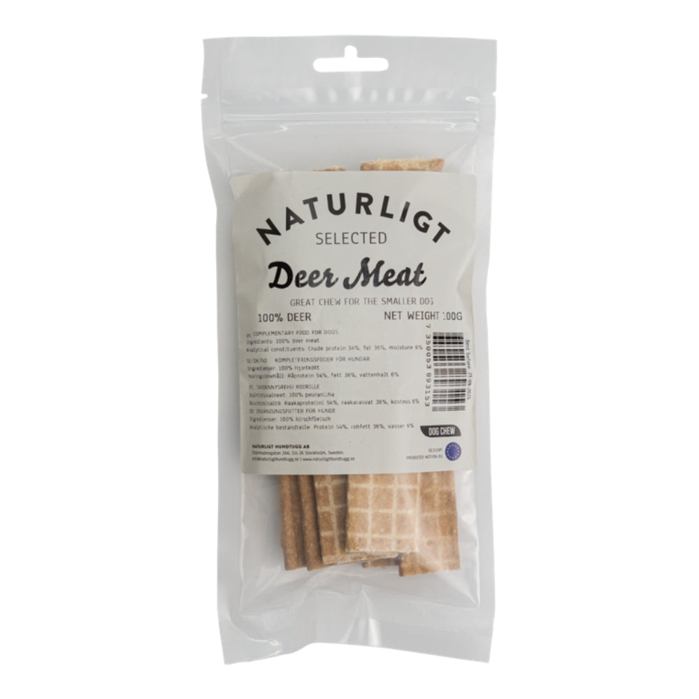 Selected - Biscuits made of 100% venison