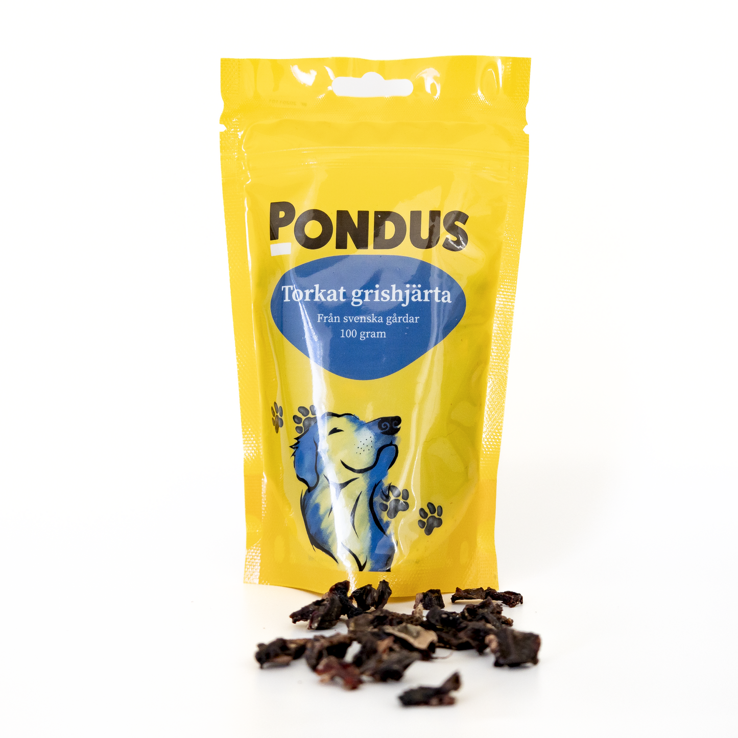 Dried pig heart (100g)