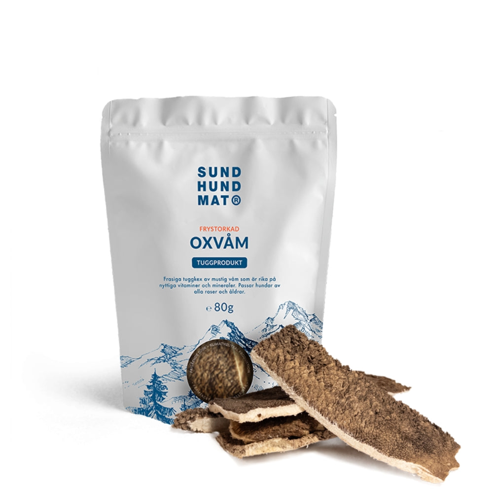 Freeze-Dried Beef Tripe (80g)