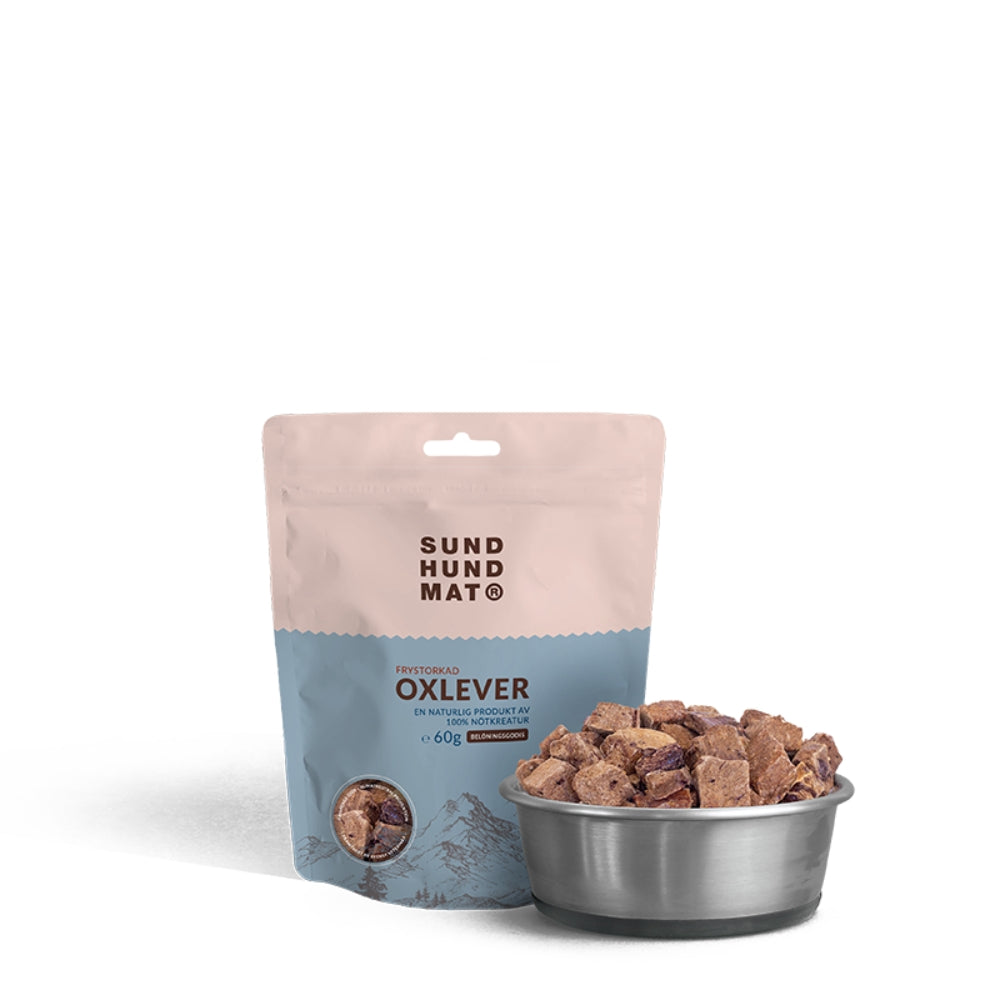 Freeze-dried beef liver (60g)