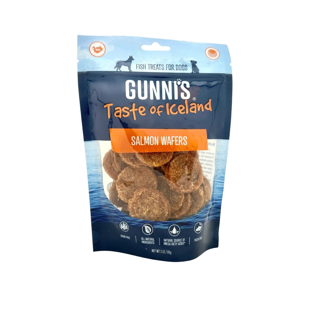Salmon crackers (85g)