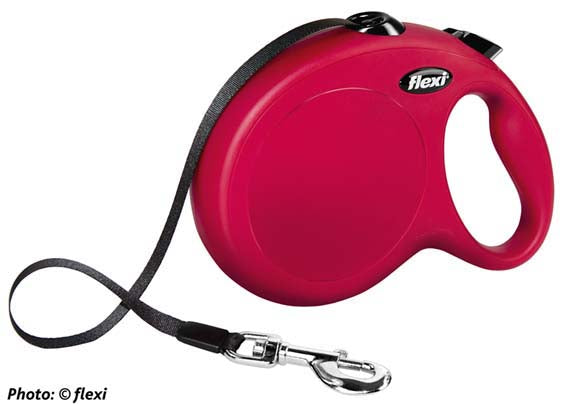 Utdragbart Koppel Flexi New Classic