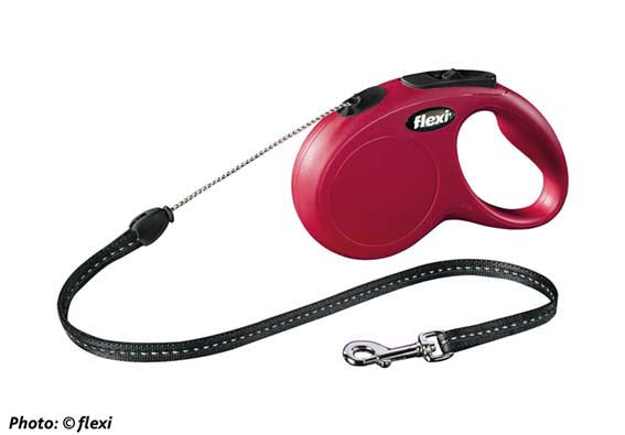 Utdragbart Koppel Flexi New Classic