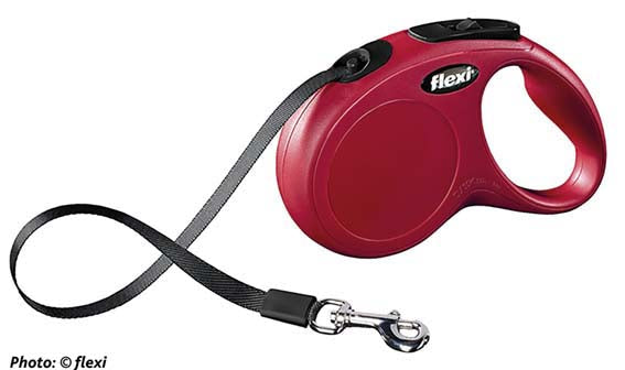 Utdragbart Koppel Flexi New Classic