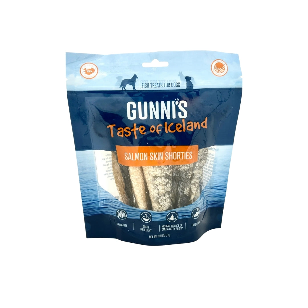 Dried salmon skin (57g)