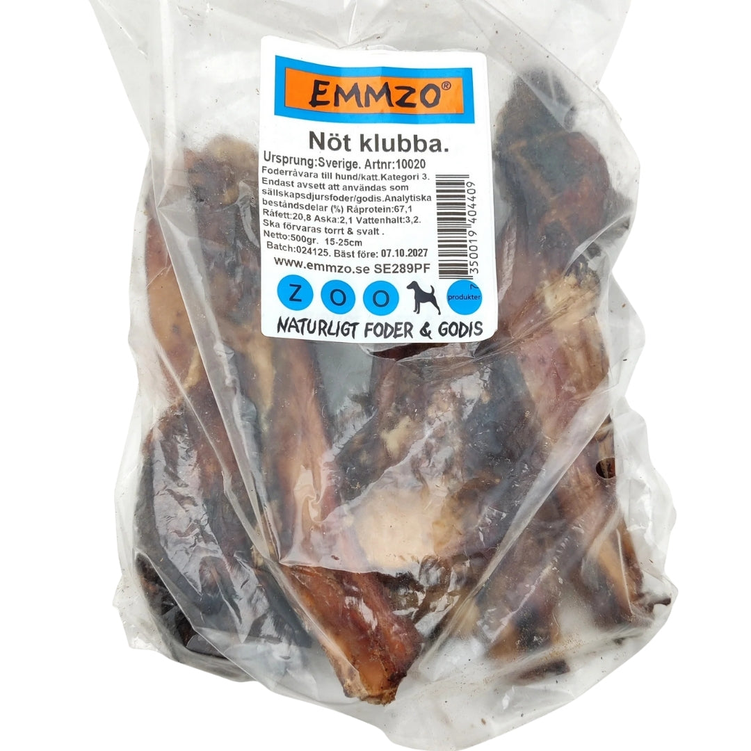 Swedish nut club (500g, 15-25cm)
