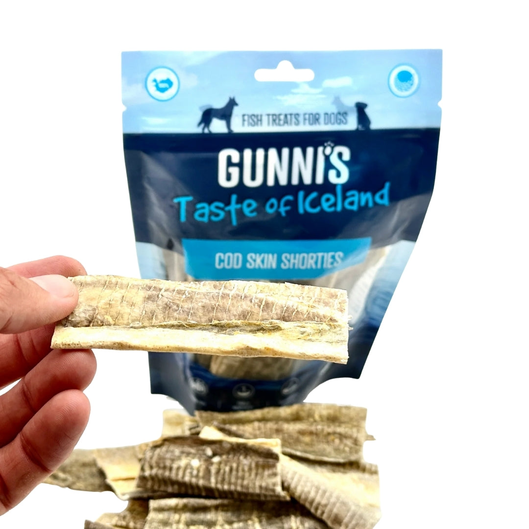 Dried cod skin (71g)