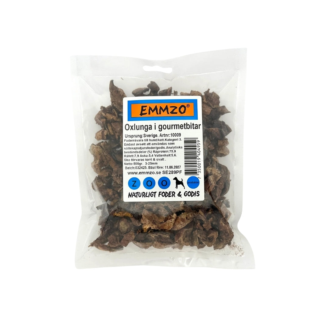 Swedish beef lung gourmet pieces (100g)