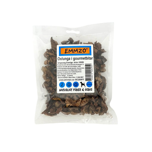 Swedish beef lung gourmet pieces (100g)