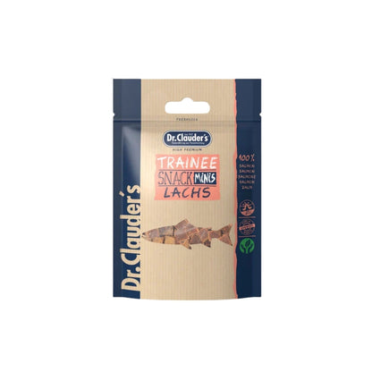 Salmon meat mini-pieces (50g)