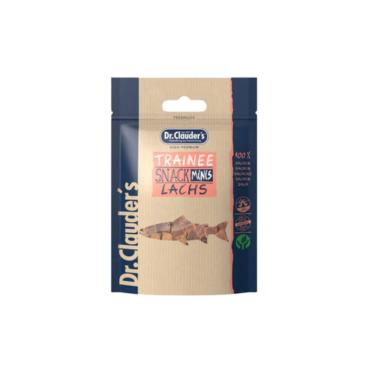 Salmon meat mini-pieces (50g)