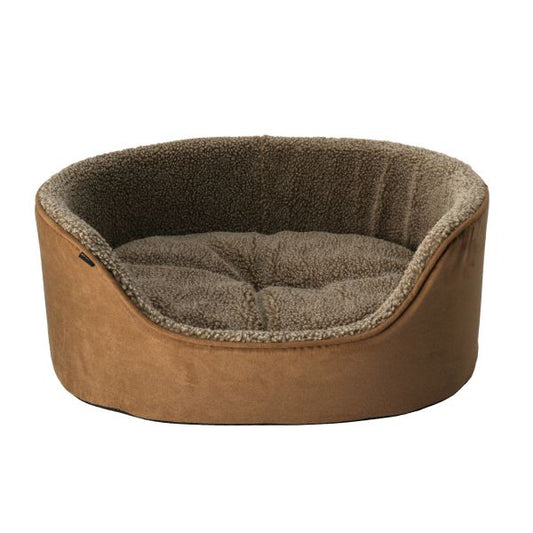 Dogman Nest Bed Sherpa