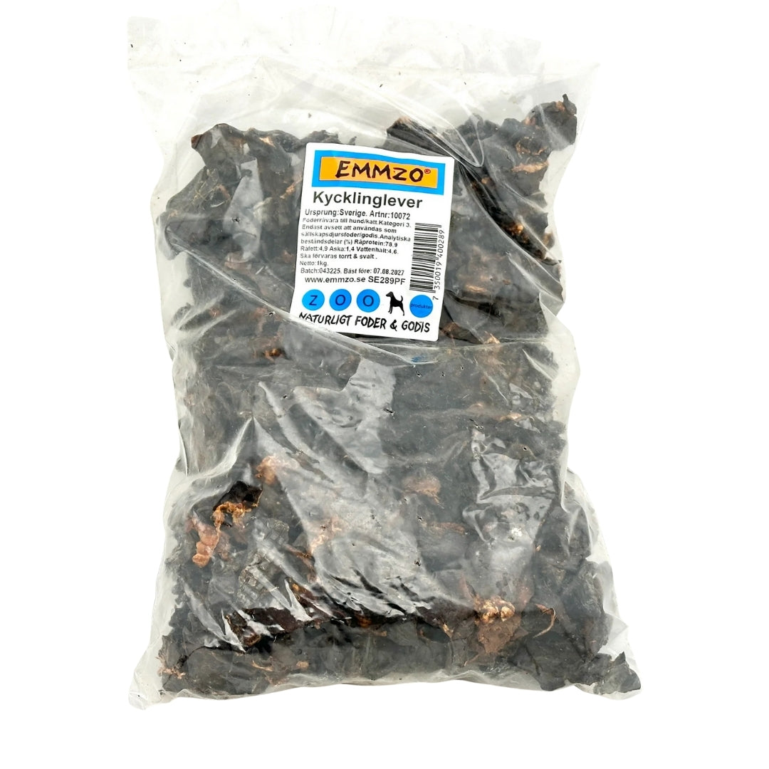 Swedish chicken liver