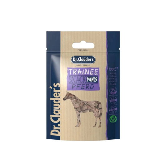 Miniature horse meat pieces (50g)