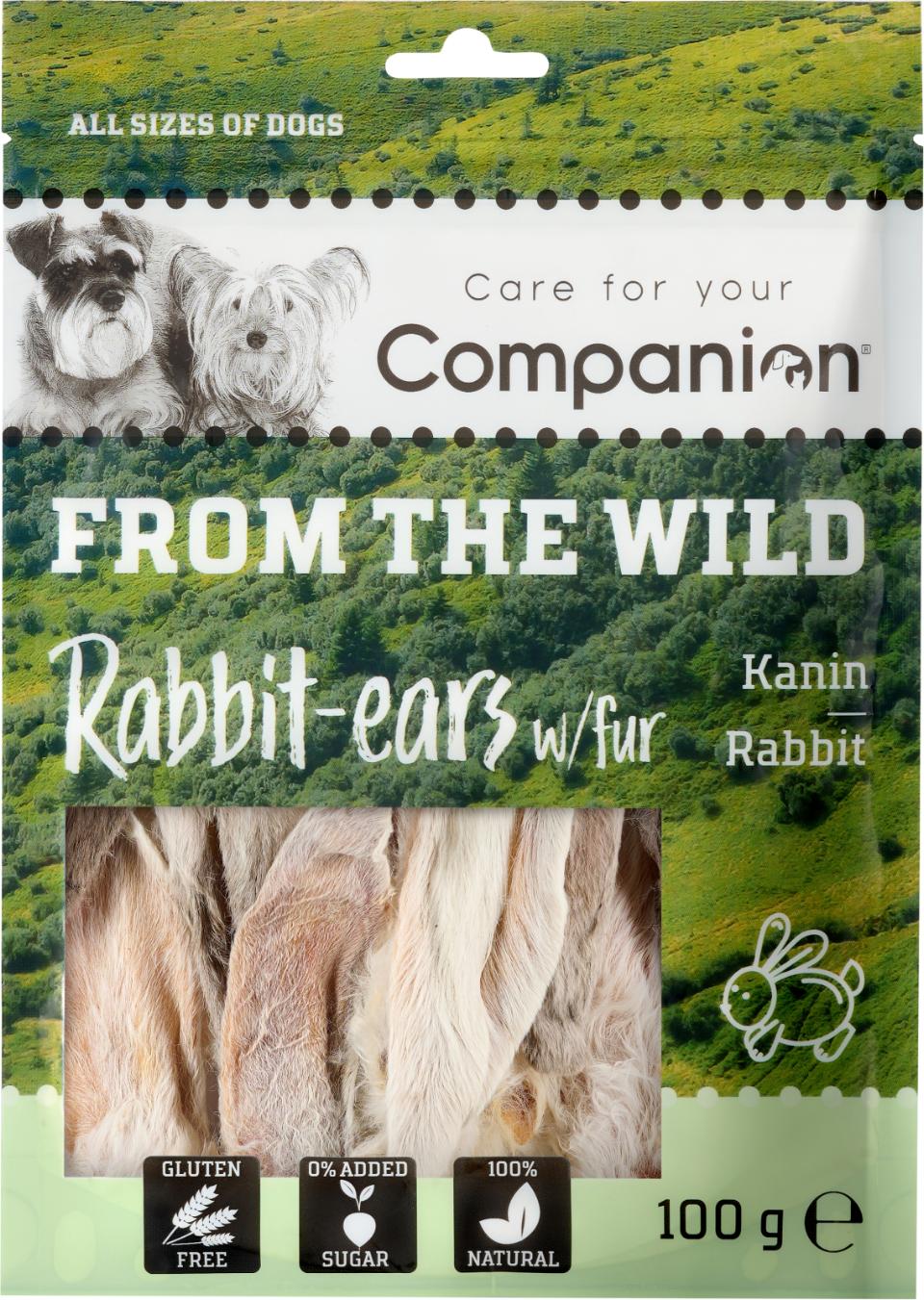 Rabbit Ears with Fur