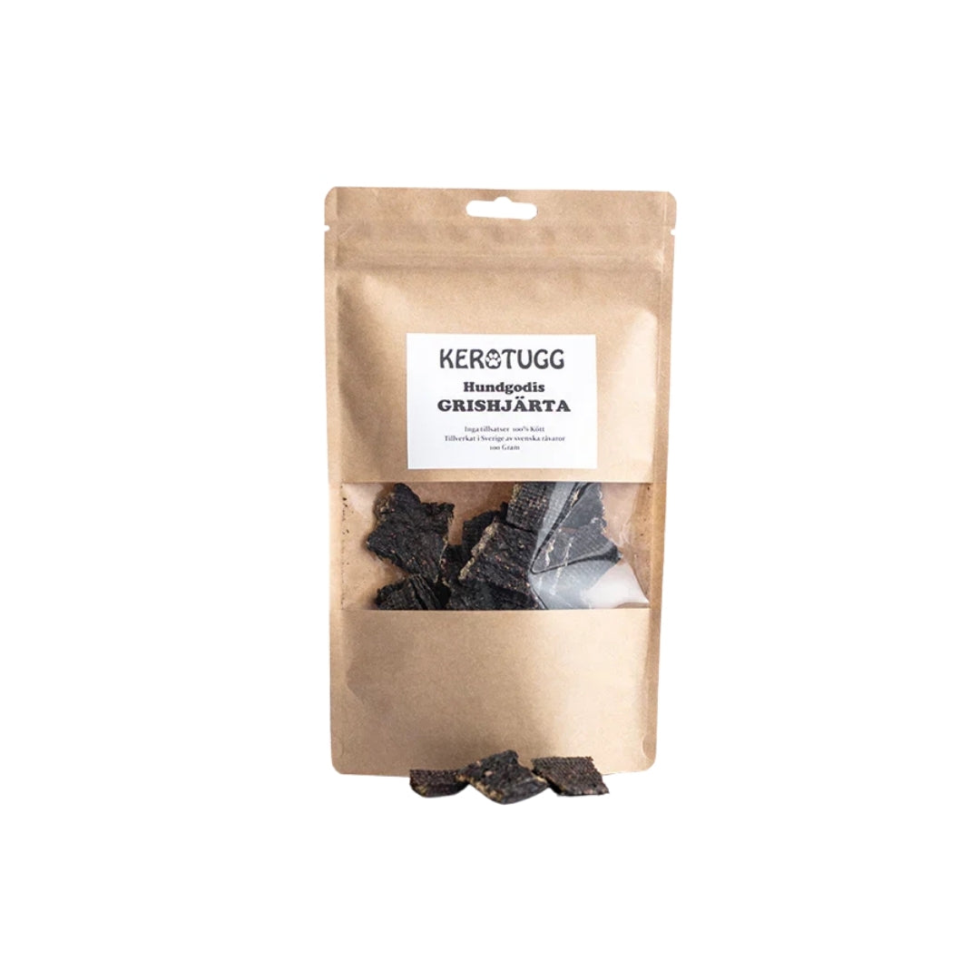 Swedish Dried Pig Heart (100g)