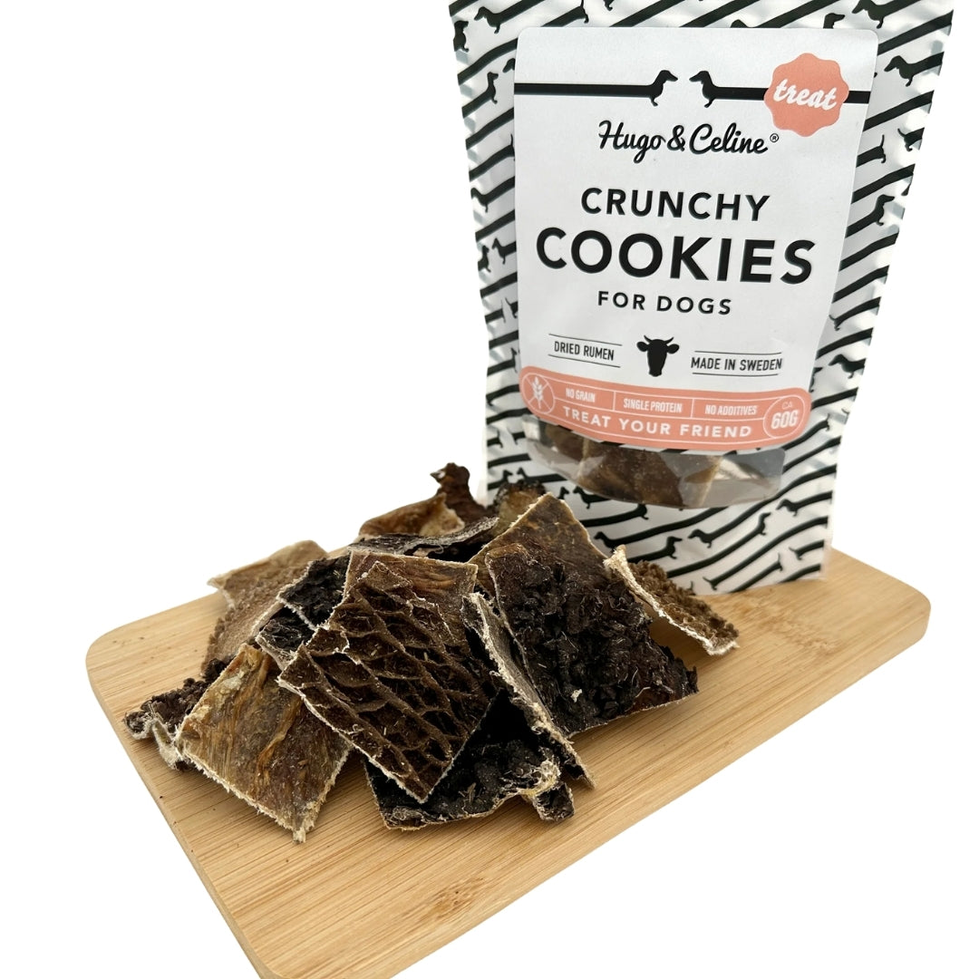 Crunchy Cookies | Dried Beef Tripe (60g)