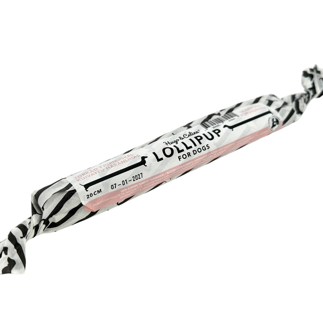 Lollipup | Swedish beef muscle (20cm, 40g)
