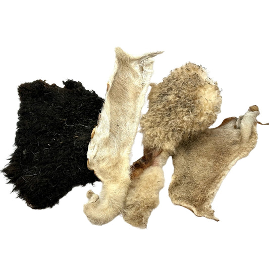 Swedish lambskin with wool (1kg)