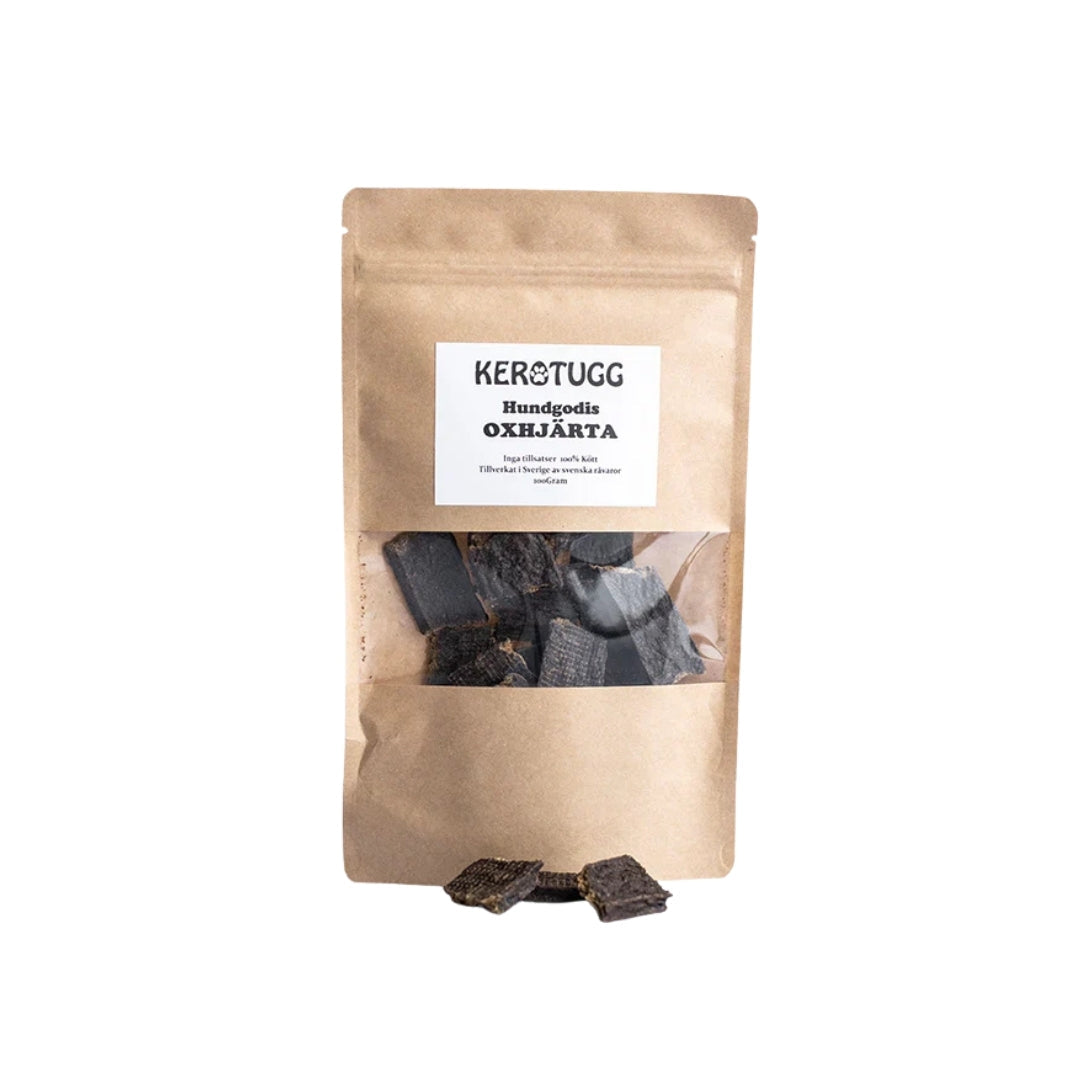 Swedish Dried Beef Heart (100g)