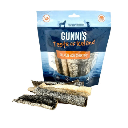 Dried salmon skin (57g)