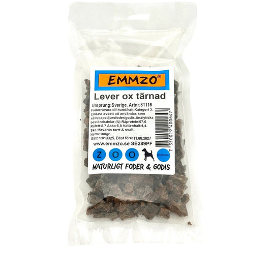 Swedish beef liver diced