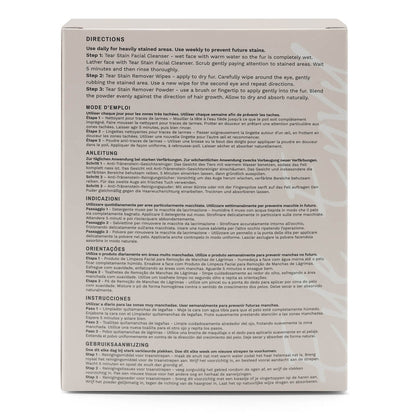 3-Step Tear Stain Remover Kit for Cats