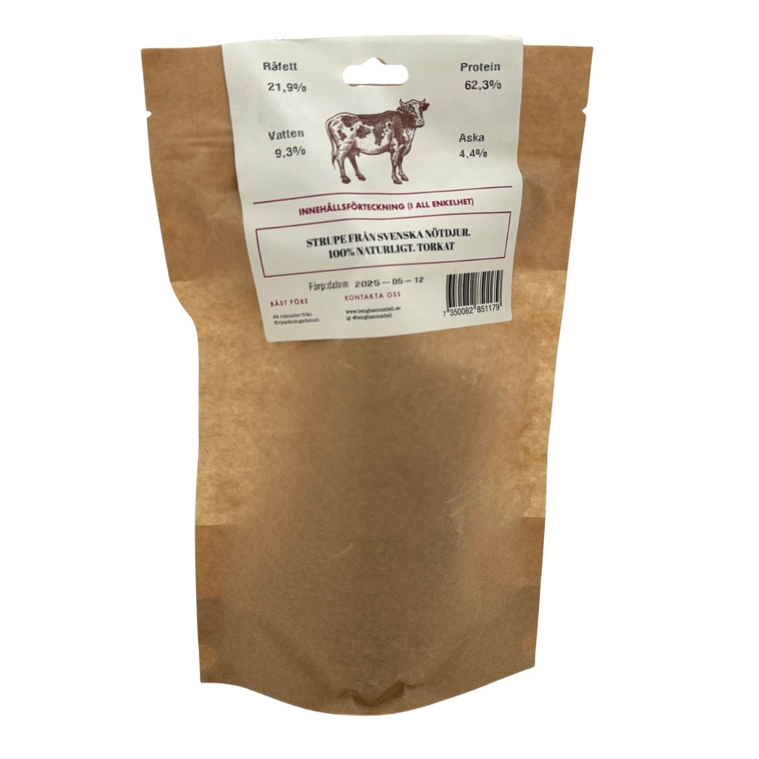 Dried beef esophagus 20-pack