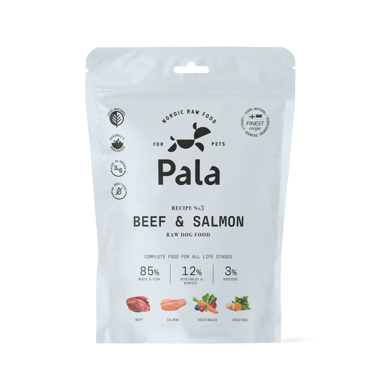 Air Dried Beef & Salmon Recipe #3