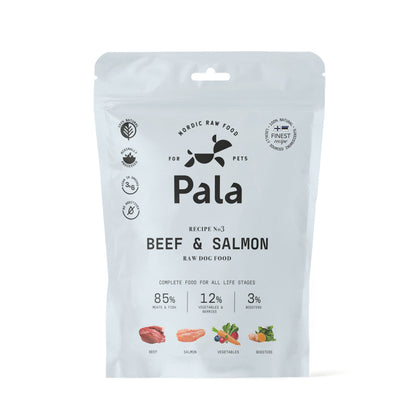 Air Dried Beef & Salmon Recipe #3