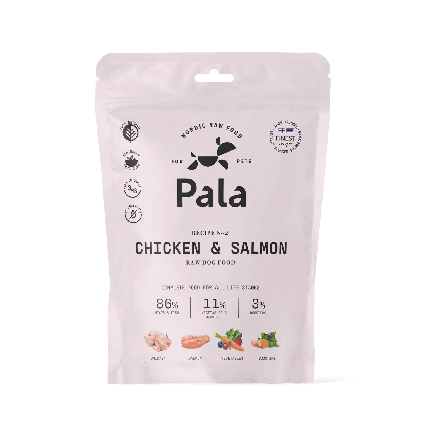 Air Dried Chicken & Salmon Recipe #2