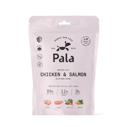 Air Dried Chicken & Salmon Recipe #2