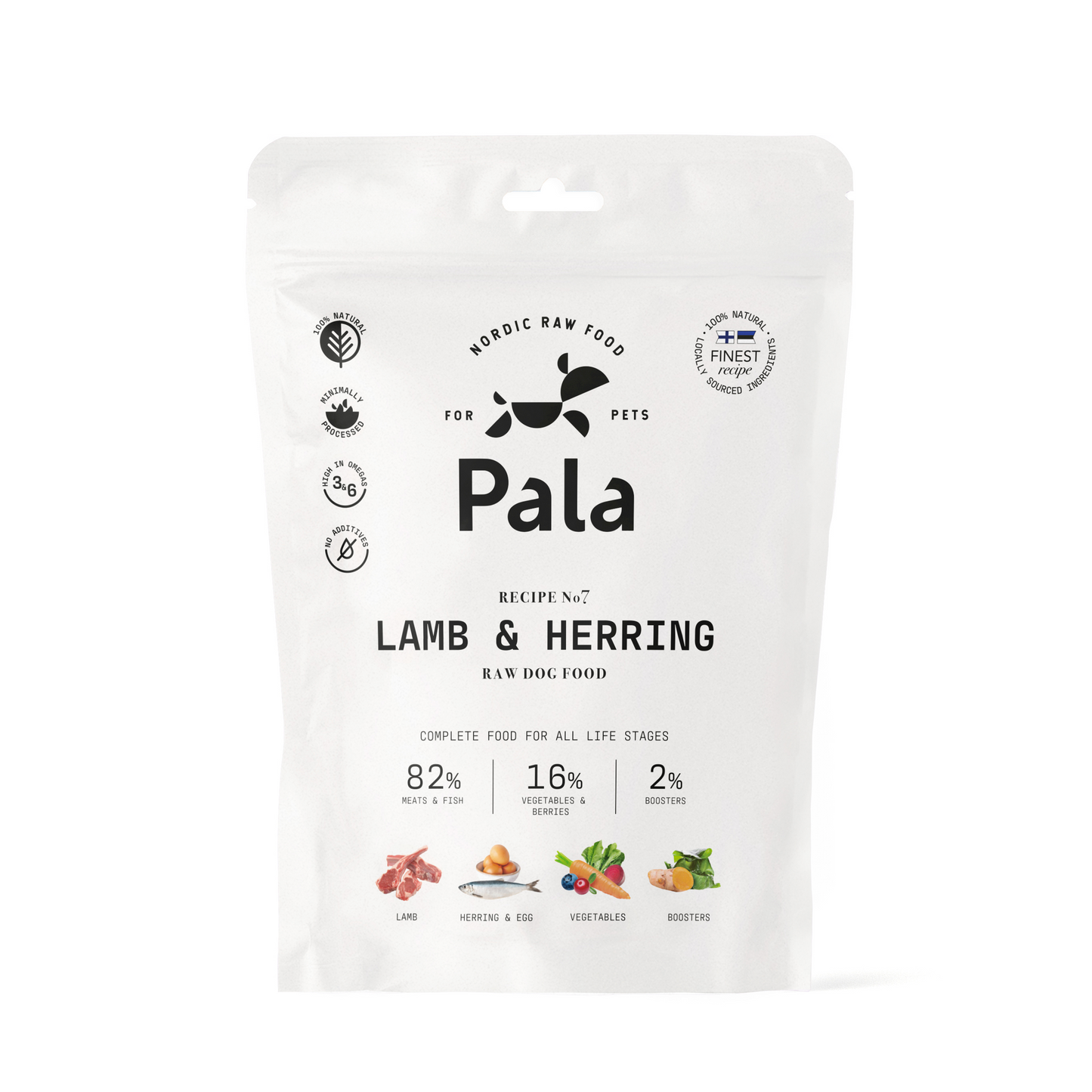 Air Dried Lamb & Herring Recipe #7