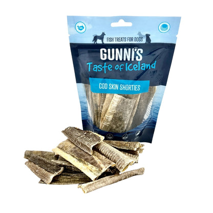 Dried cod skin (71g)
