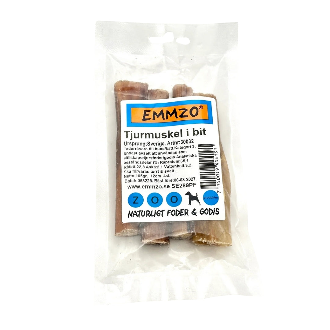 Swedish Bull Muscle (12cm, 4-pack)